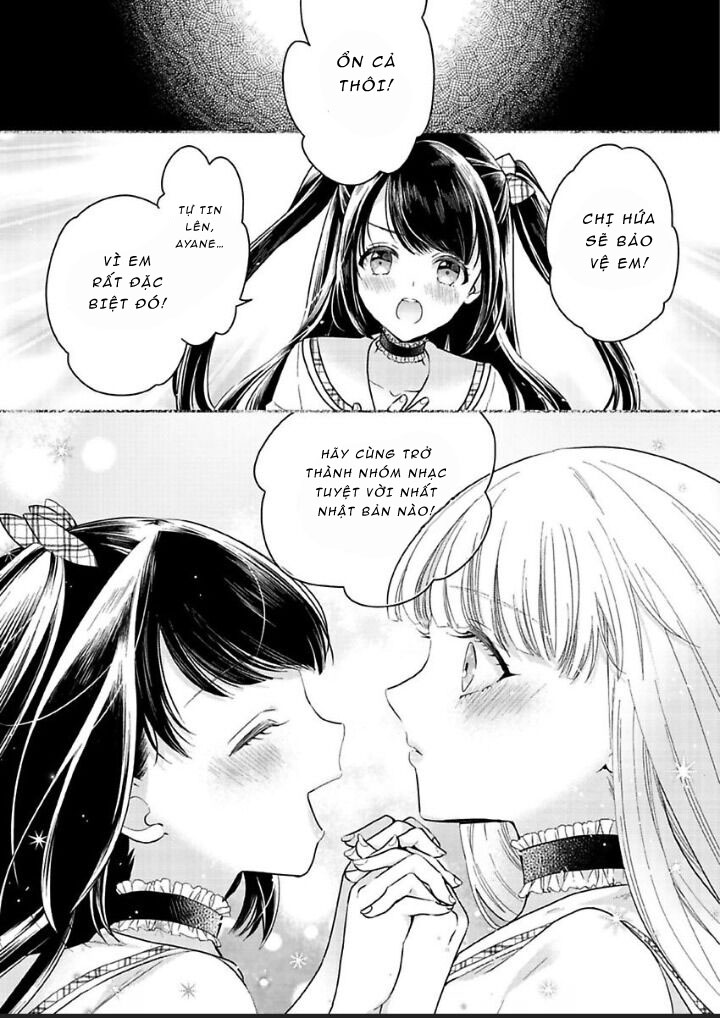 tôi không muốn bị lộ quá khứ đen tối của mình chapter 13 13