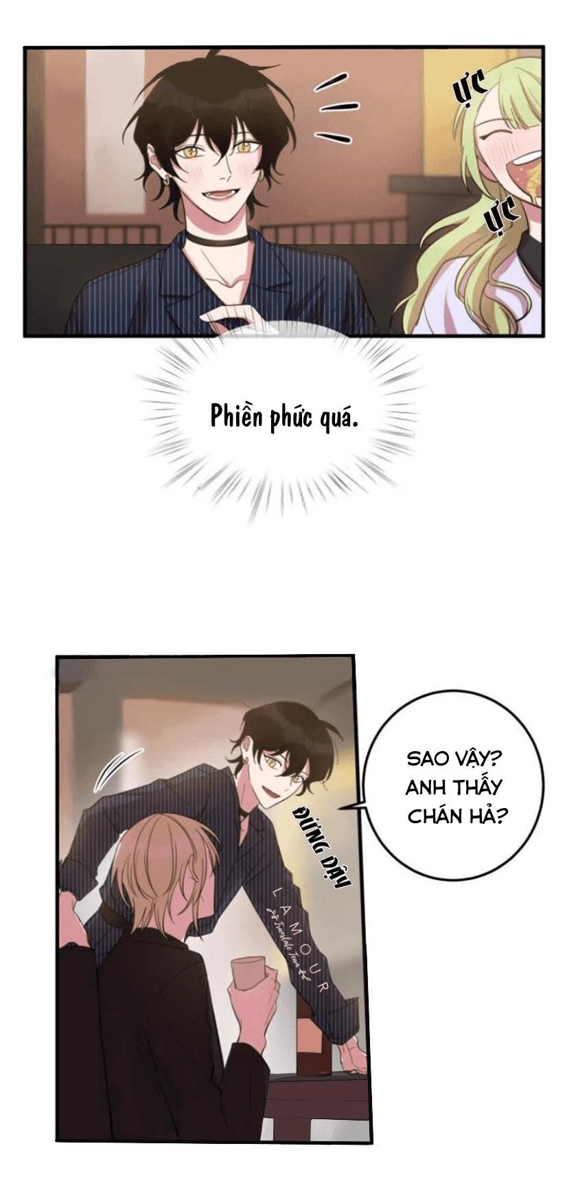 người tình dâm đãng của tôi chapter 16 20