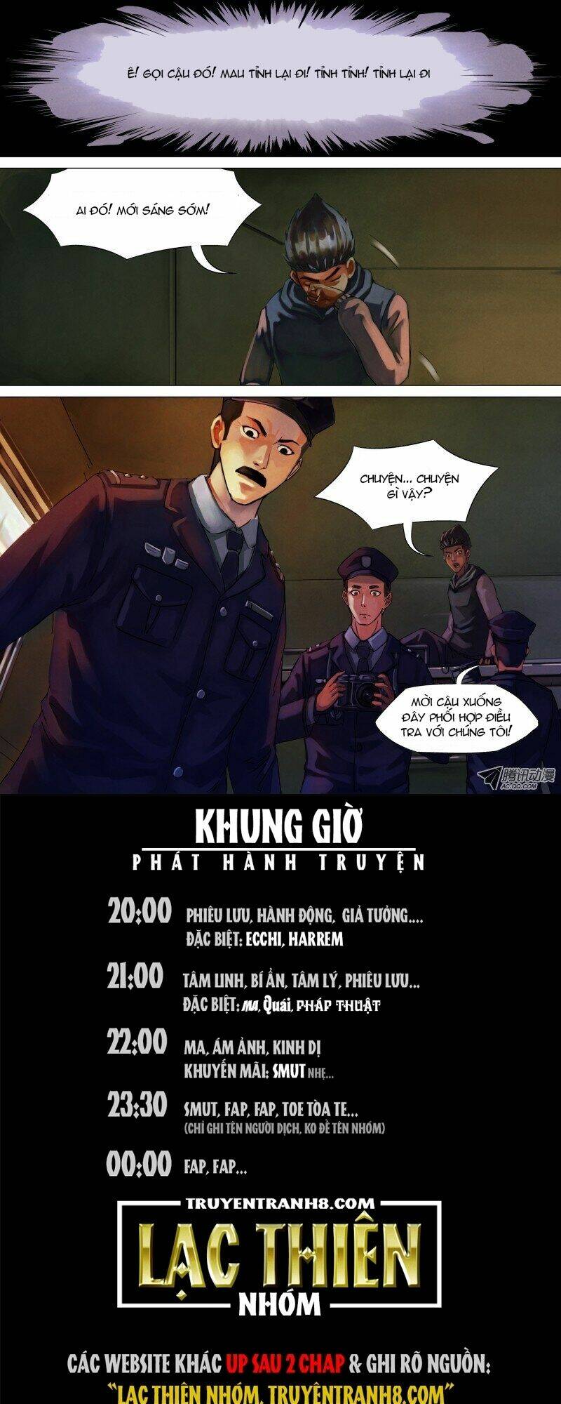 địa ngục thần y chapter 5 9