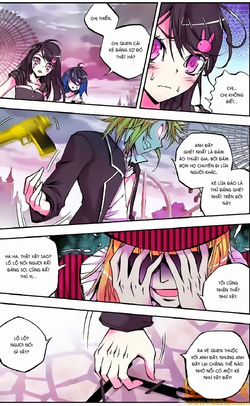 cấp độ phân liệt chapter 18 5