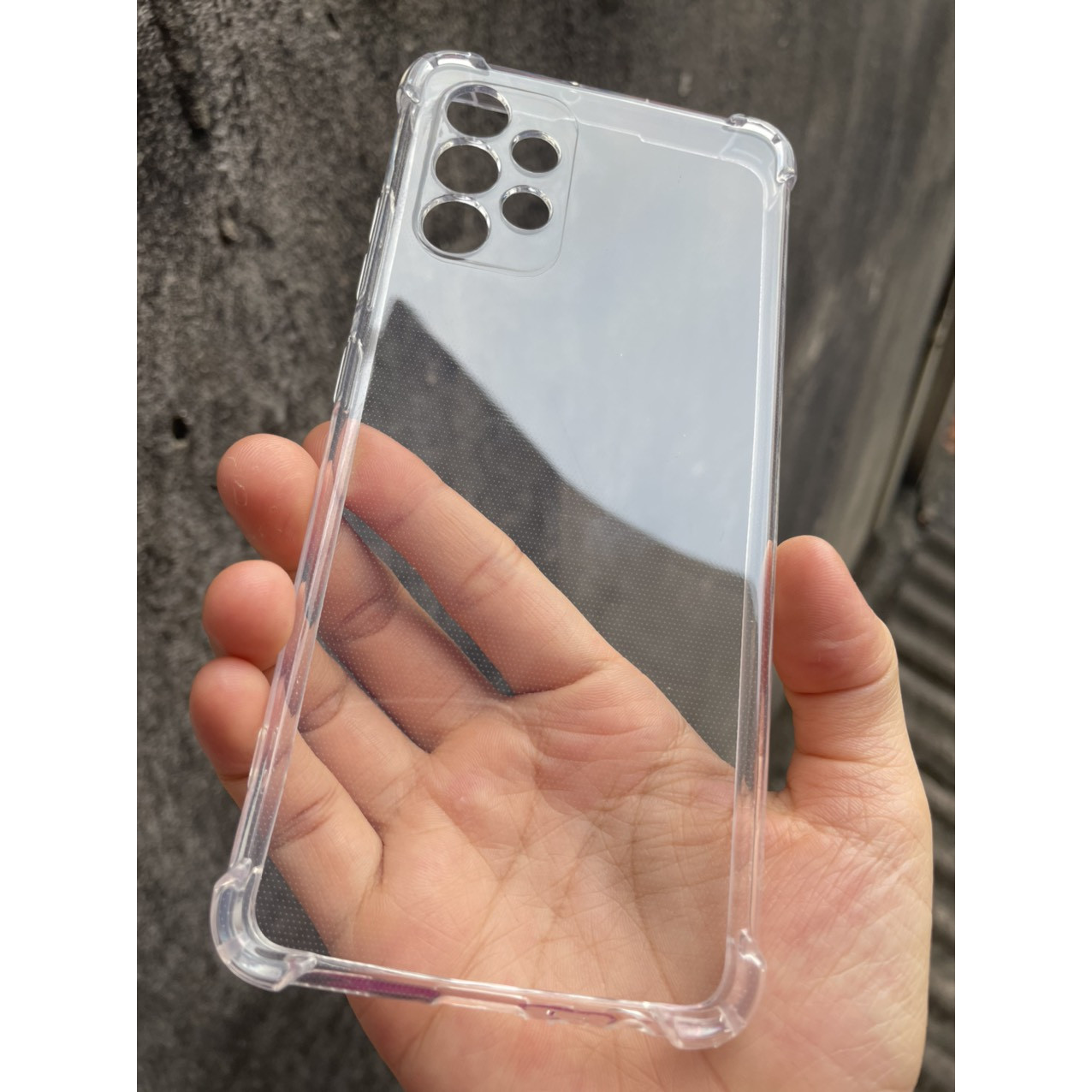 Ốp lưng dẻo cho Samsung Galaxy A32 4G, A32 5G - chống sốc 4 góc trong suốt , bảo vệ Camera