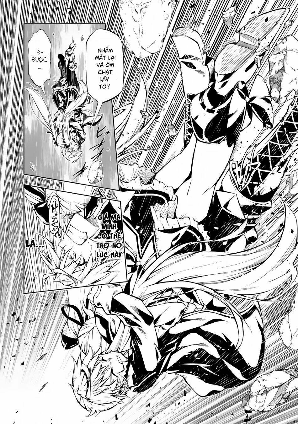 kouritsu kuriya madoushi, dani no jinsei de madou o kiwameru chapter 20 32