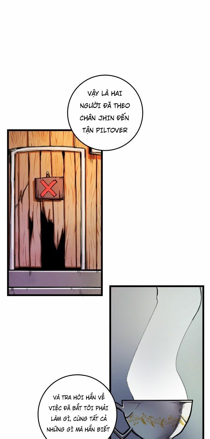 chuyện tình zed x syndra phần 4 chapter 3 13