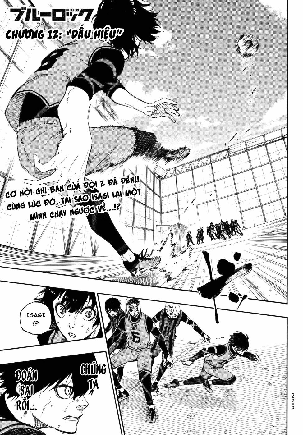 tiền đạo số 1 chapter 12 1