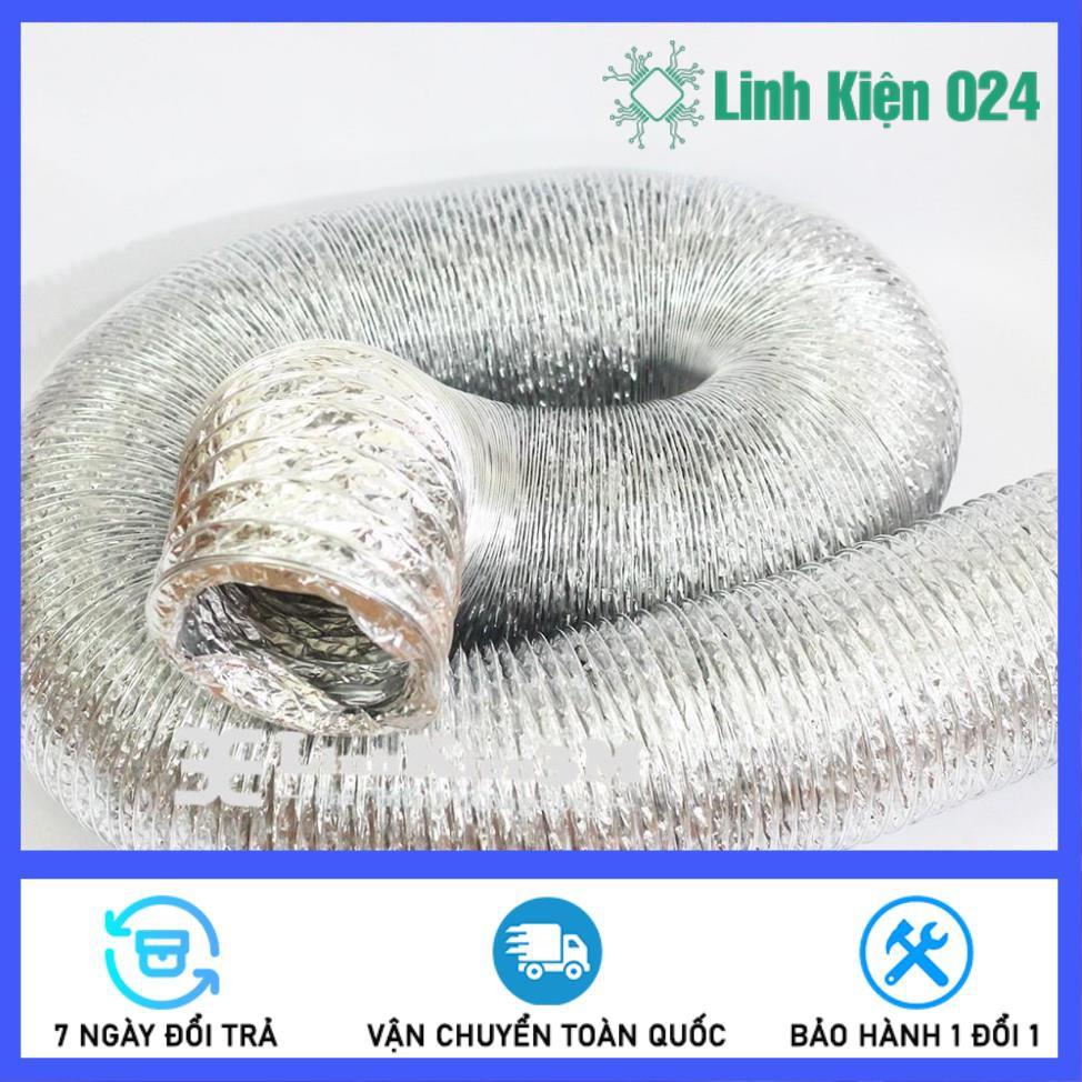 Ống Hút Khói 493, Hút Mùi, Hút Khí Nóng Cao Cấp ( 1m )