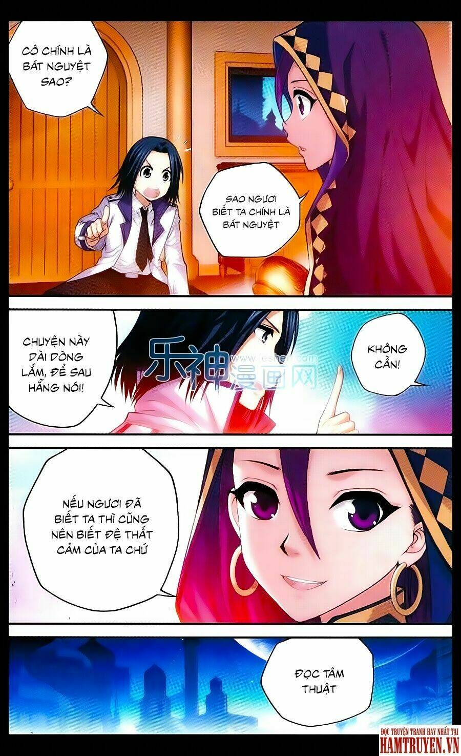 thâu tinh dị giới chapter 6 6