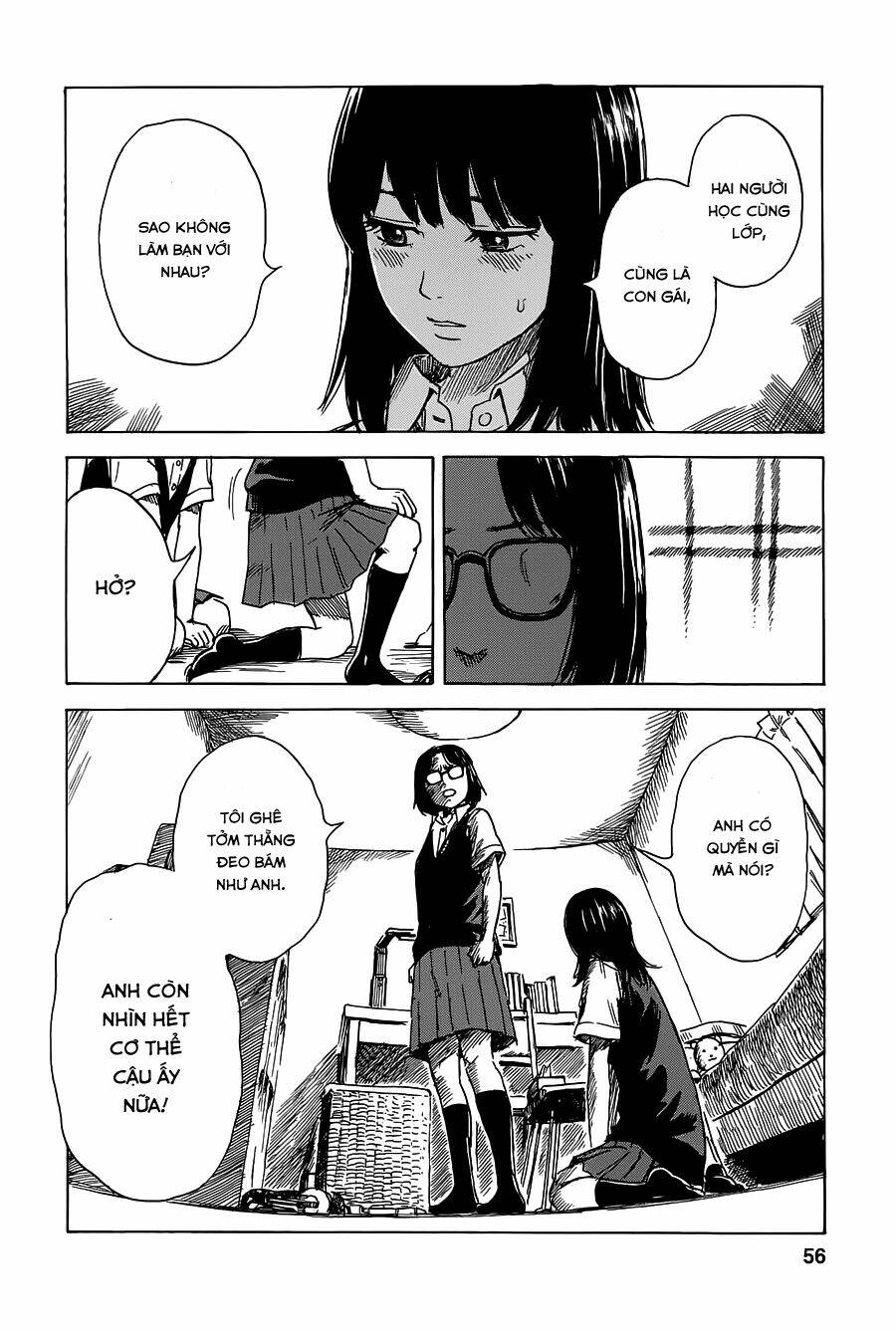 boku wa mari no naka chapter 11 13