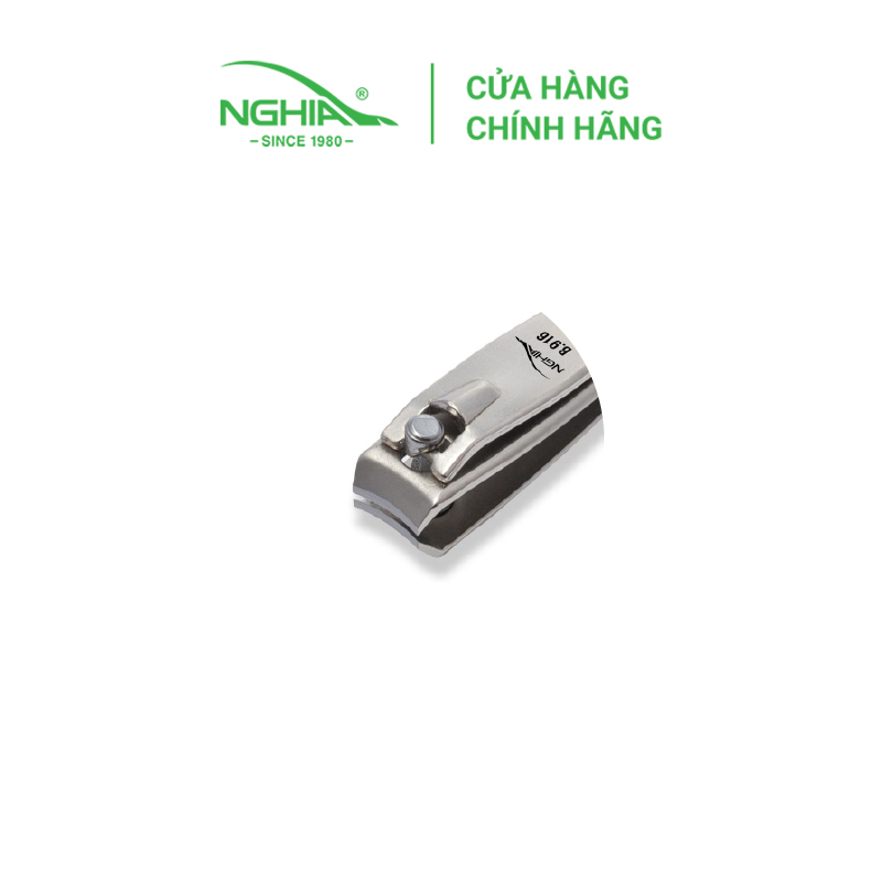 Bấm Móng Tay Chân Thép Chuyên Dụng KỀM NGHĨA B.916 - Lưỡi Cong