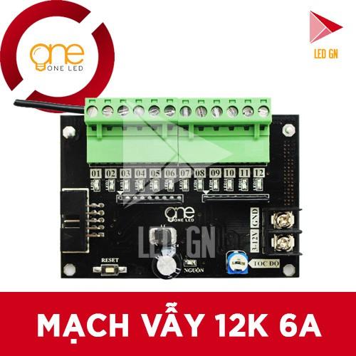 Mạch Điều Khiển LED Vẫy OneLED - 12 Kênh 6A