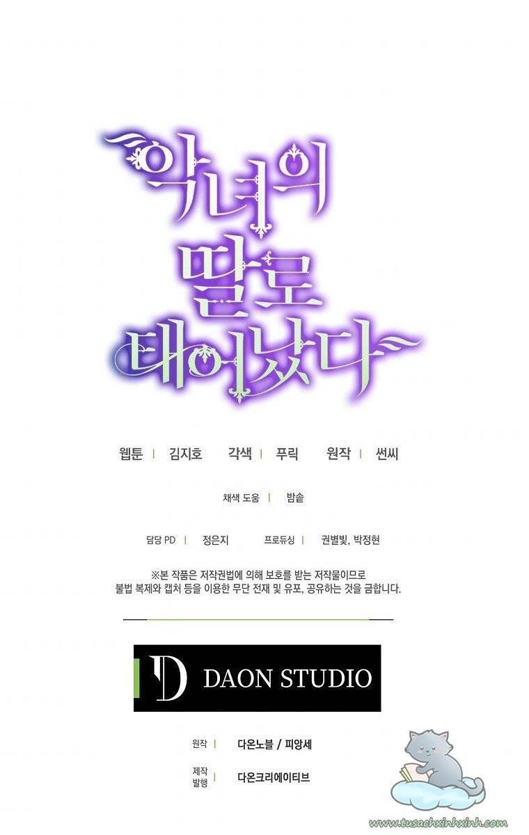 tôi sinh ra là con gái ác nữ chapter 21 64