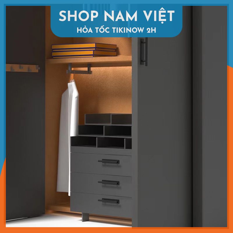 Tay Nắm Cửa INOX Dán Không Cần Khoan