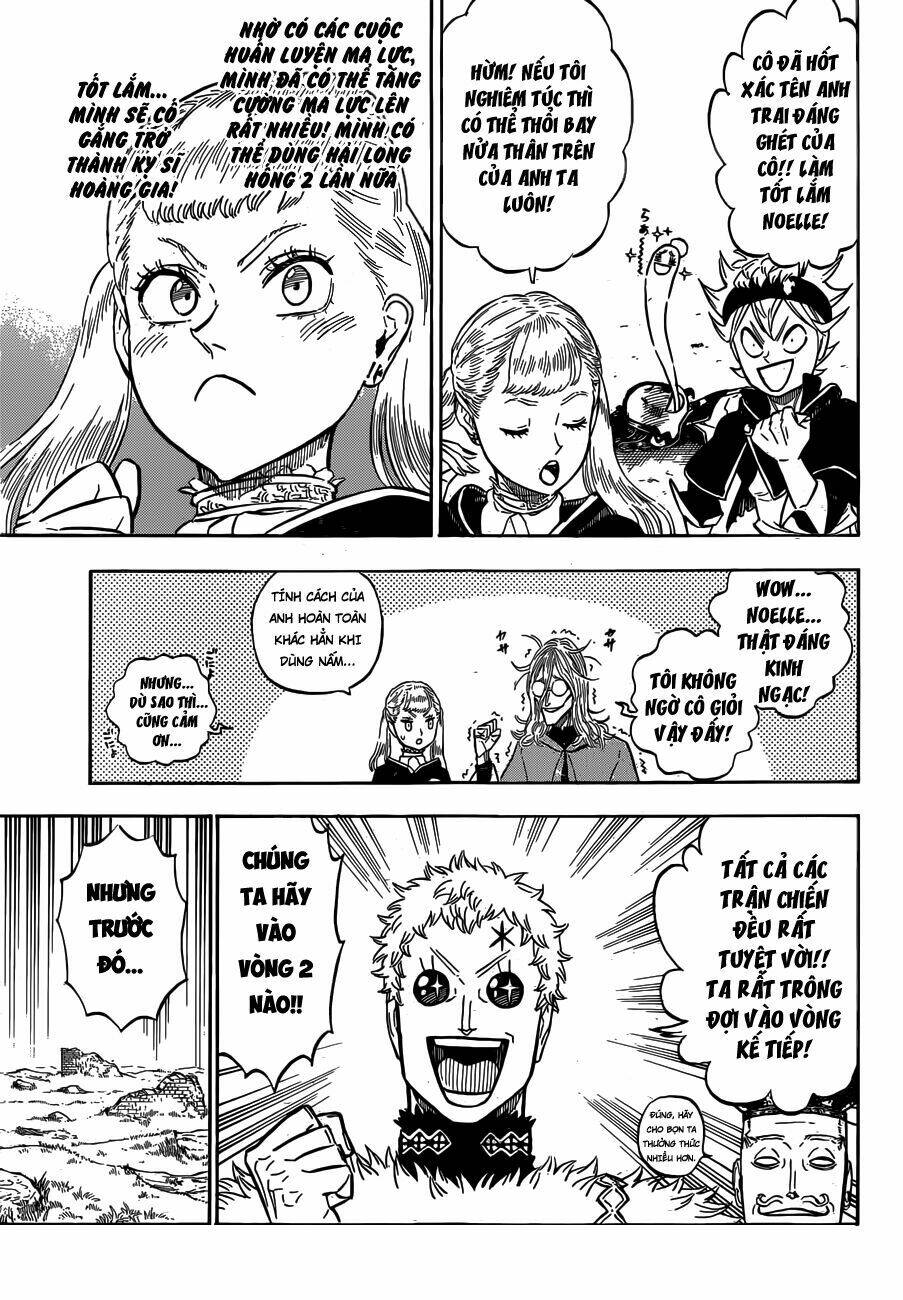 black clover - pháp sư không phép thuật chapter 122 3
