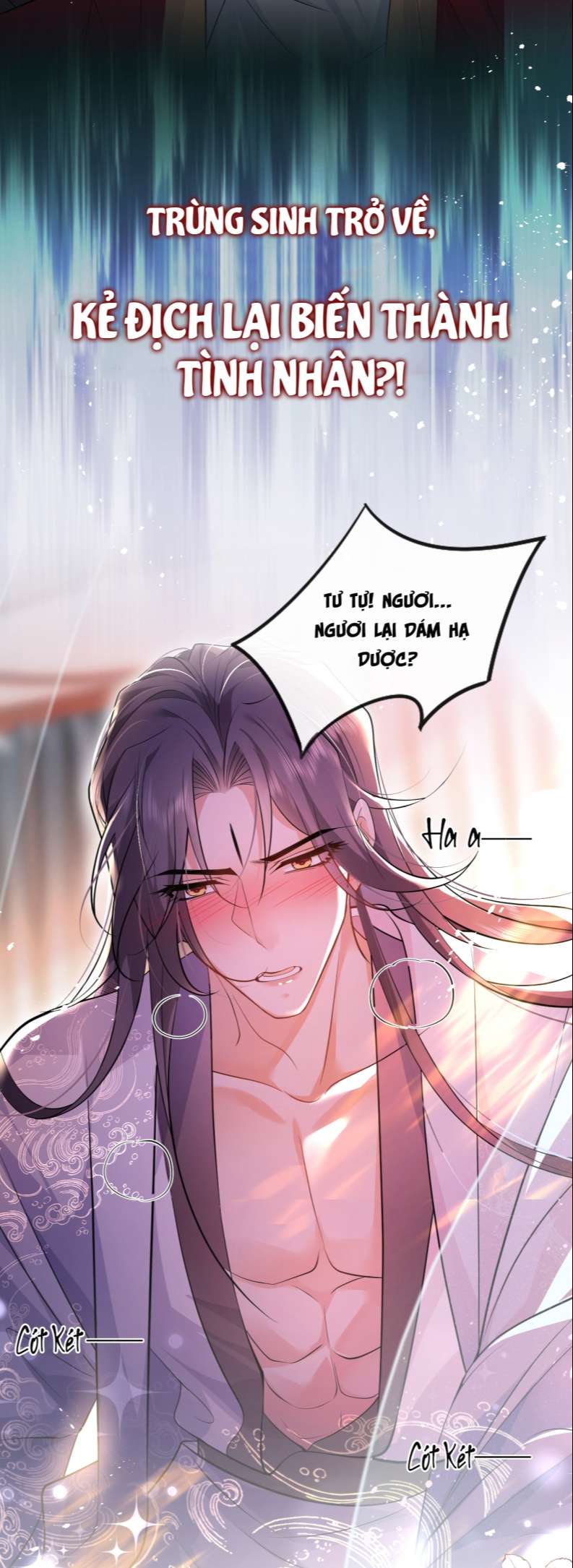 hôm nay lại lấy mạng công lược phản diện chapter 0.1 2