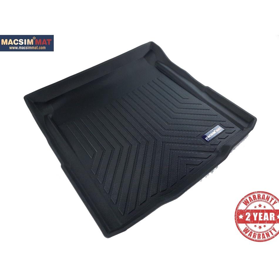 Thảm lót cốp xe ô tô BMW 3 series nhãn hiệu Macsim hàng loại 2
