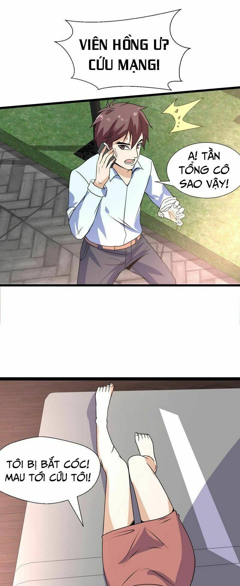 không phải ngón tay vàng chapter 20 6