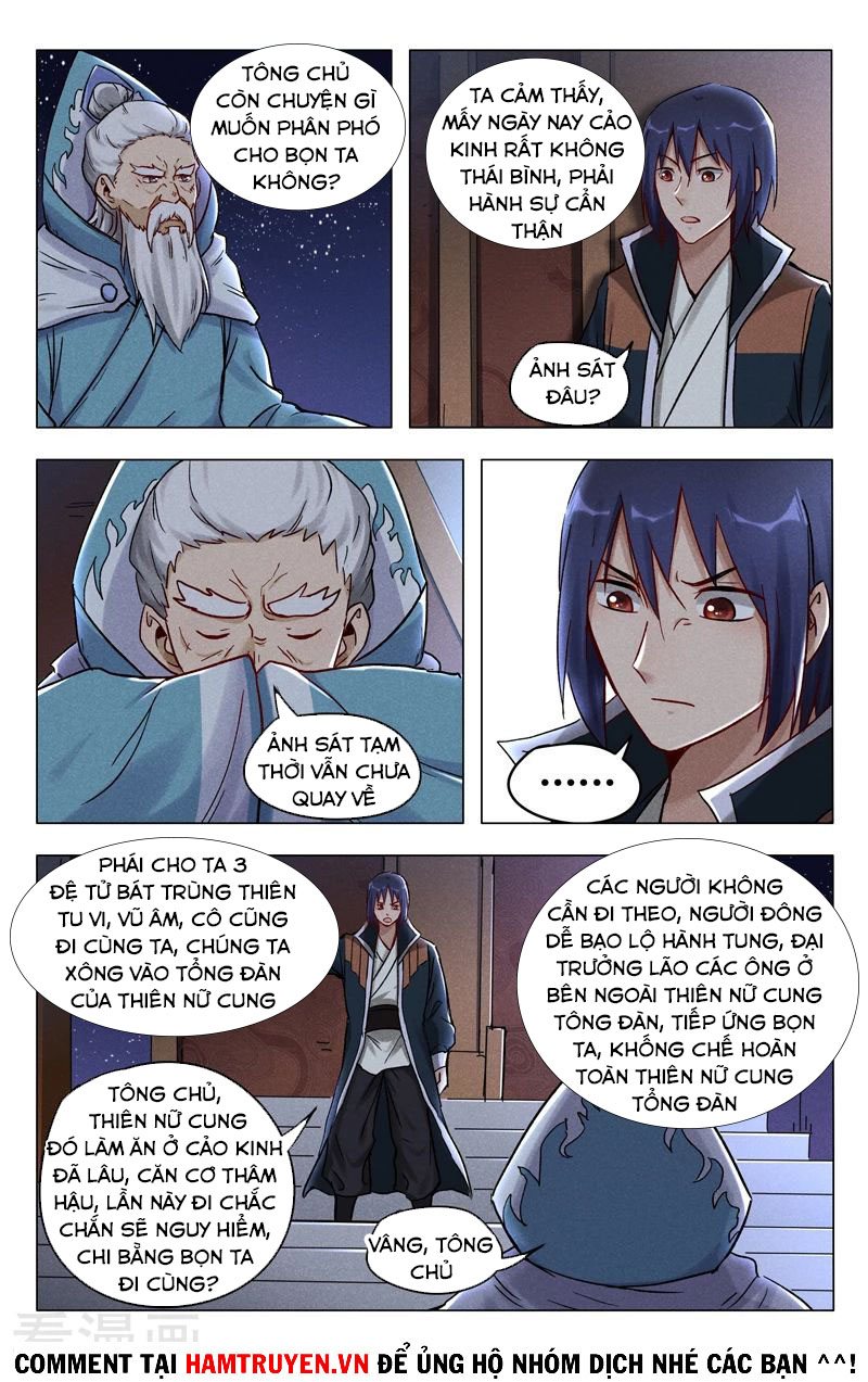 vạn giới tiên trung chapter 394 6