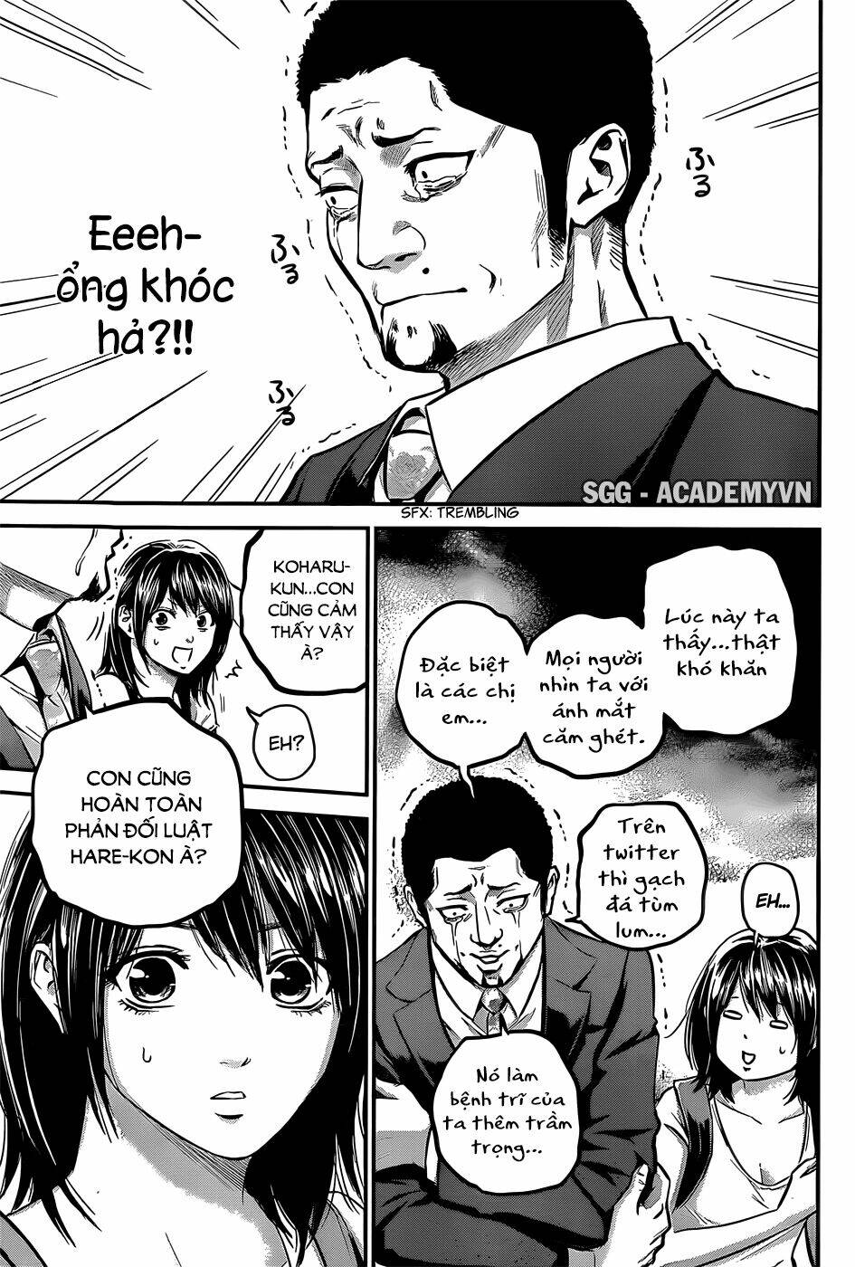 đạo luật nhiều vợ chapter 25 19