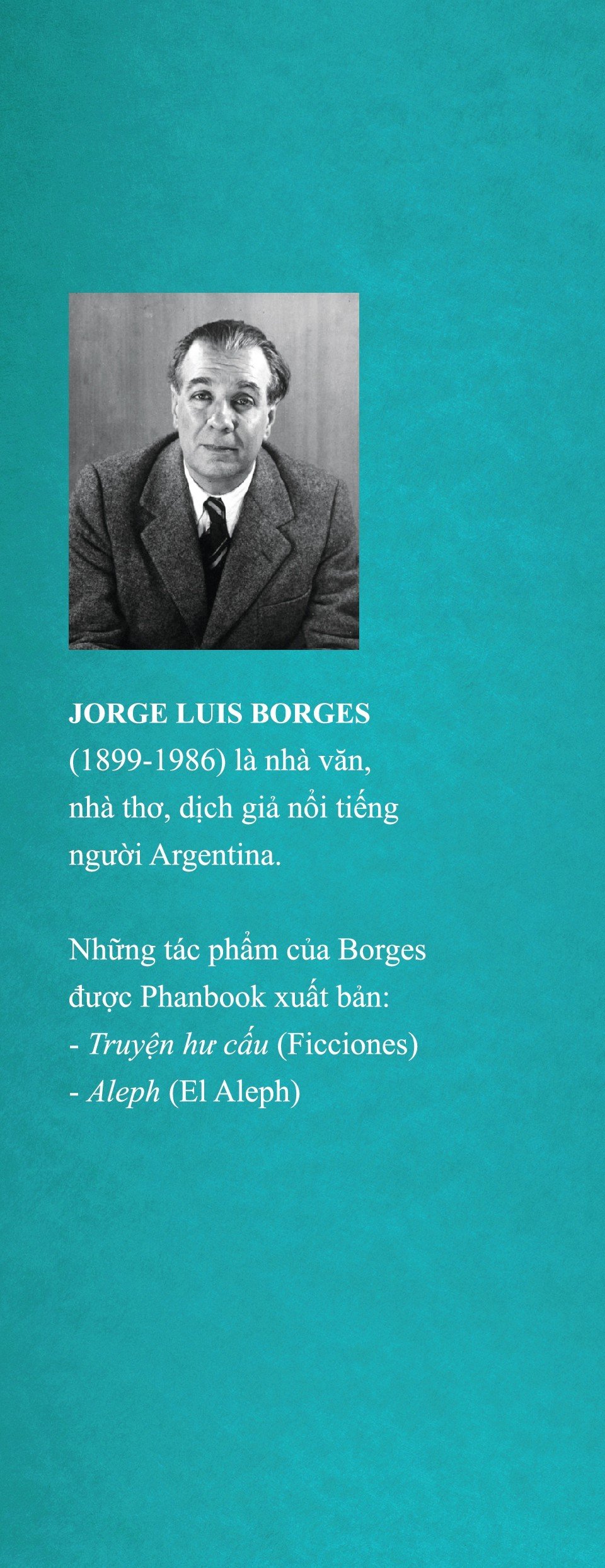 Aleph - Jorge Luis Borges