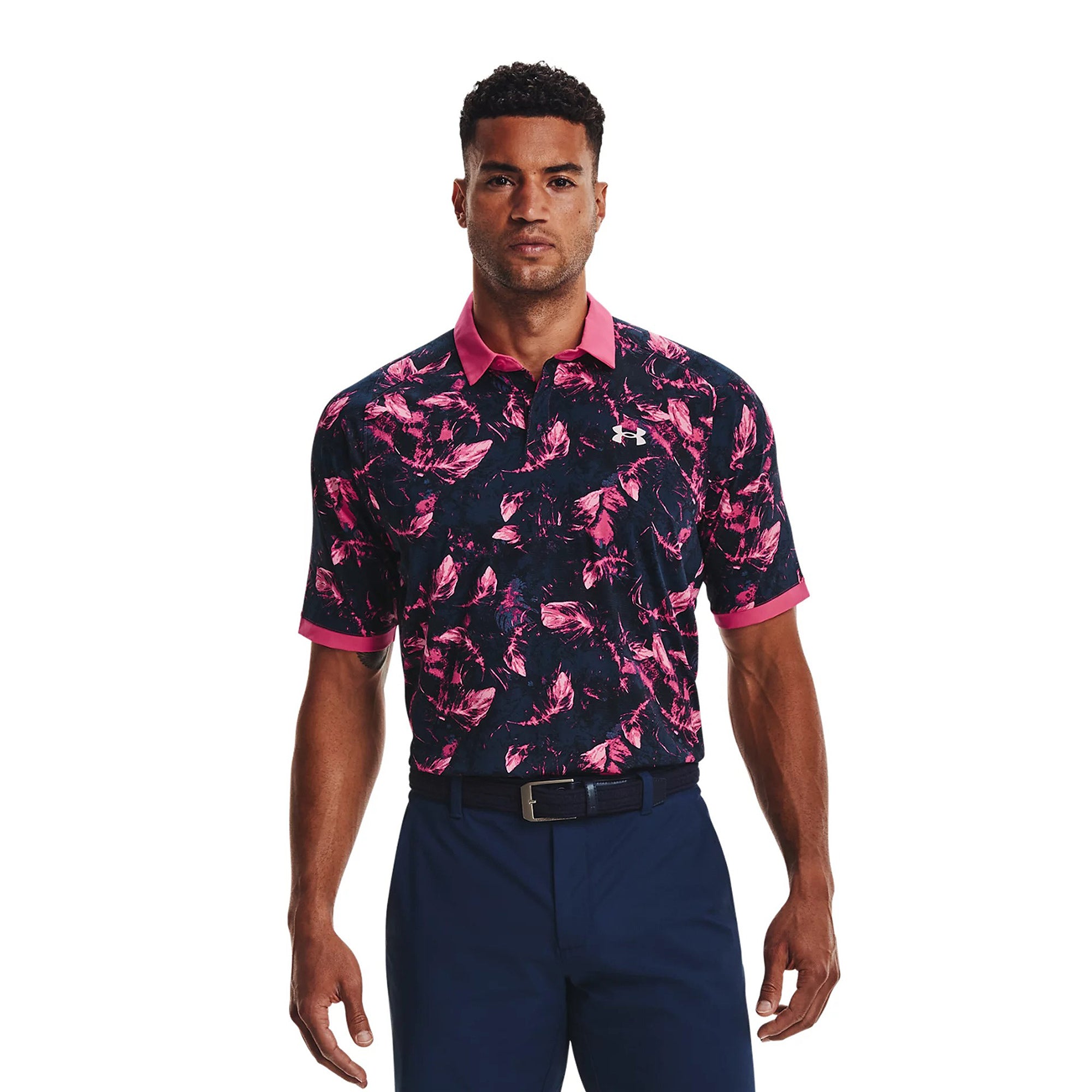 Áo thun polo tay ngắn thể thao nam Under Armour GOLF Isochill - 1366249-692