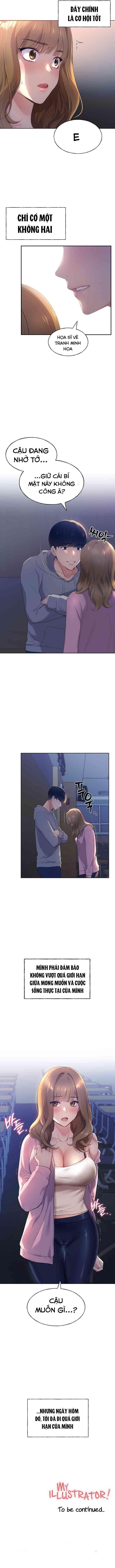 cô em vẽ tranh minh họa của tôi chapter 1.2 7