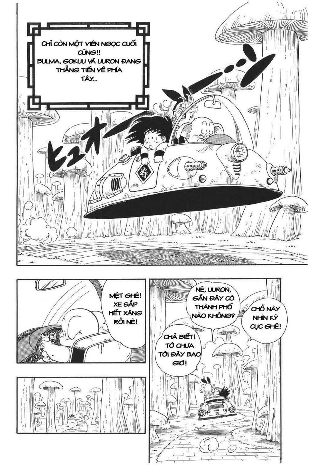 dragon ball - bảy viên ngọc rồng chapter 16 2