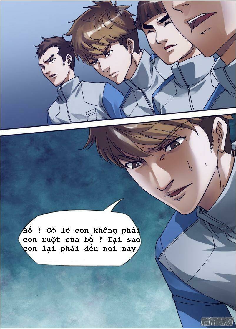 thần ảnh mê hành chapter 45 6