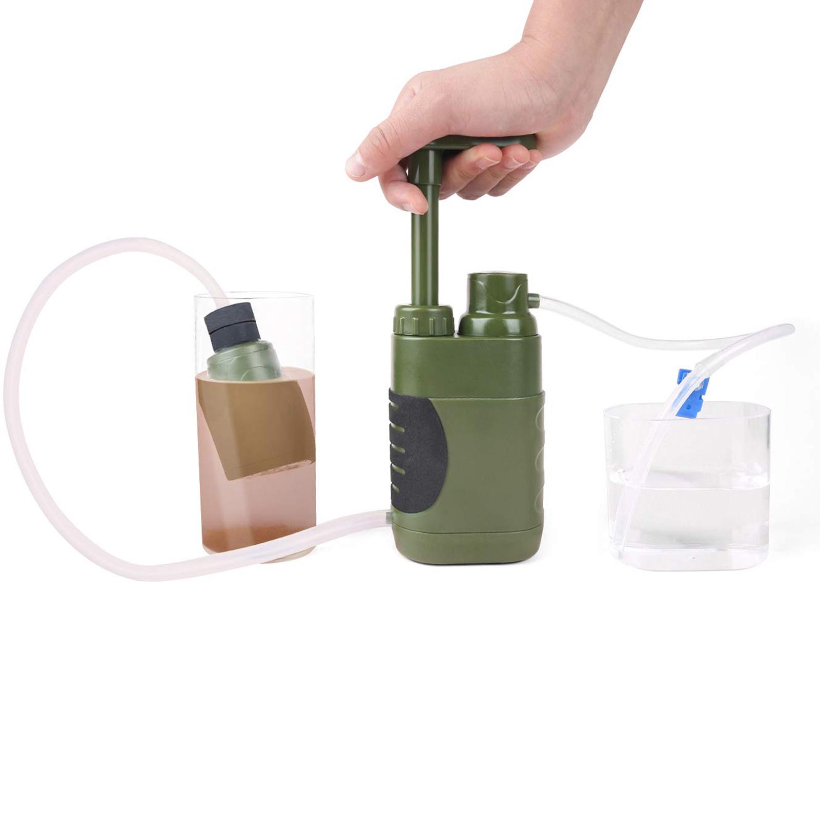 Pre-Filter for Outdoor Survival Water Purifier Filtration System Camping A