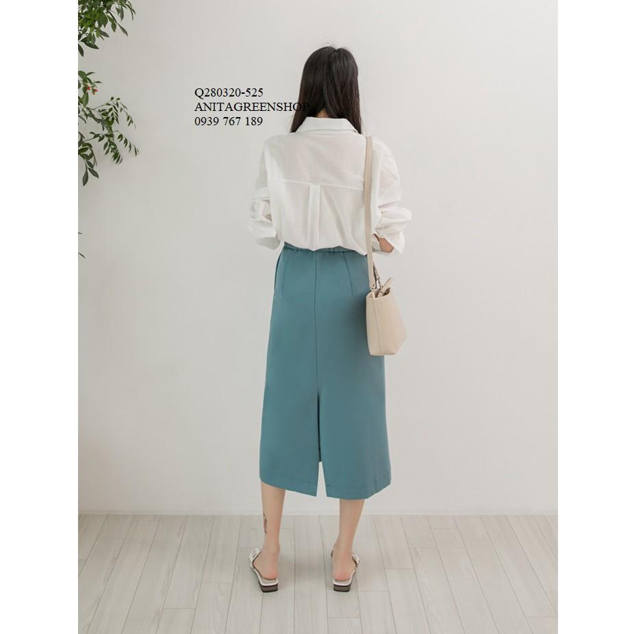 Q280320 SET ÁO CÔNG SỞ VÀ CHÂN VÁY