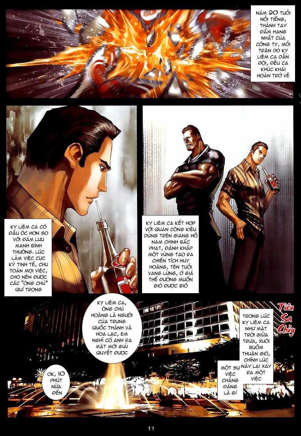 cửu long thành trại 2 chapter 63 11