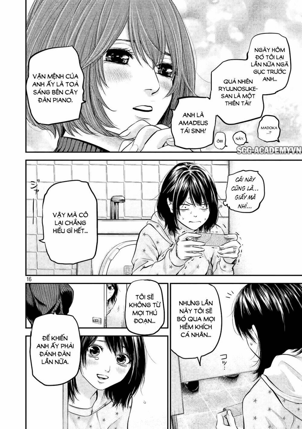 đạo luật nhiều vợ chapter 66 17