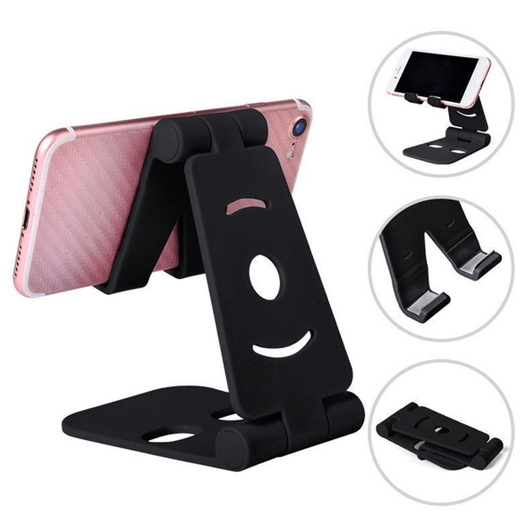 【ky】Universal Desktop Tablet Phone Stand ABS Folding Portable Cellphone Bracket Gift