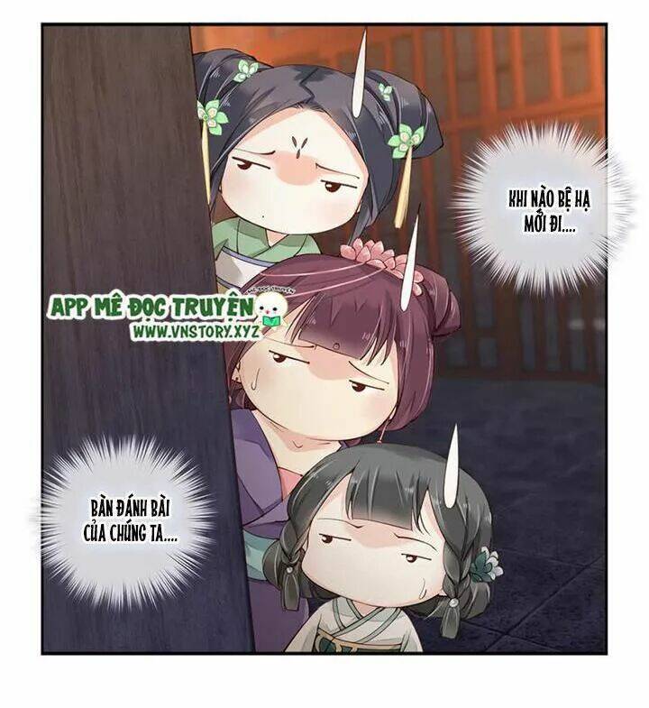 hoàng hậu ương bướng chapter 106 14