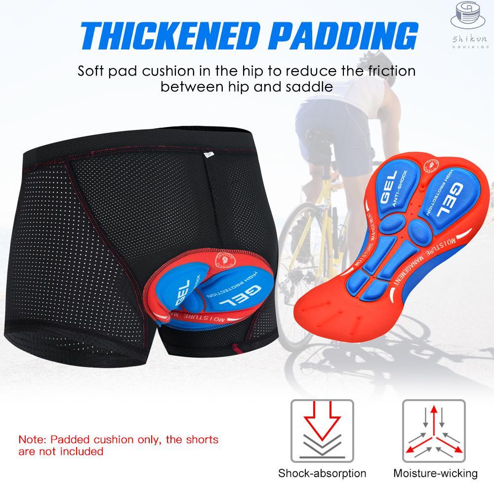 Quần lót có đệm gel thoáng khí cho nam nữ khi đi xe đạp
