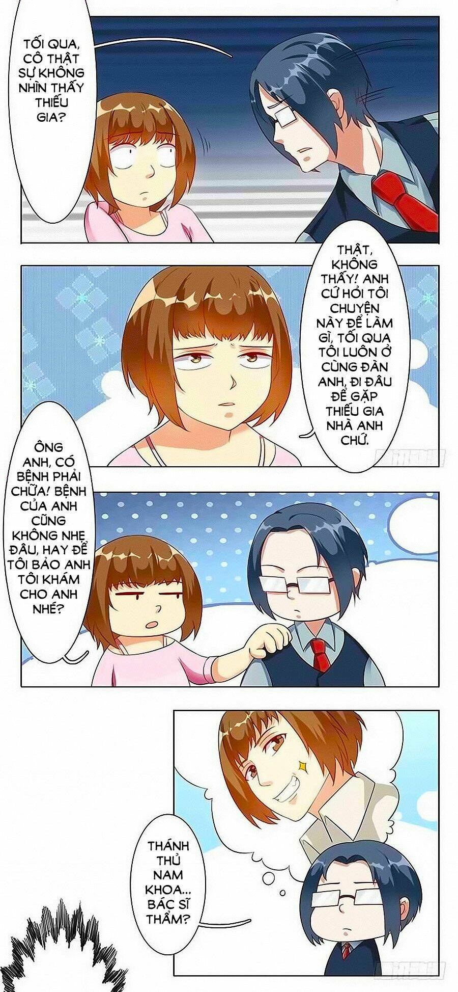 cô vợ bé nhỏ của boss chapter 18 20