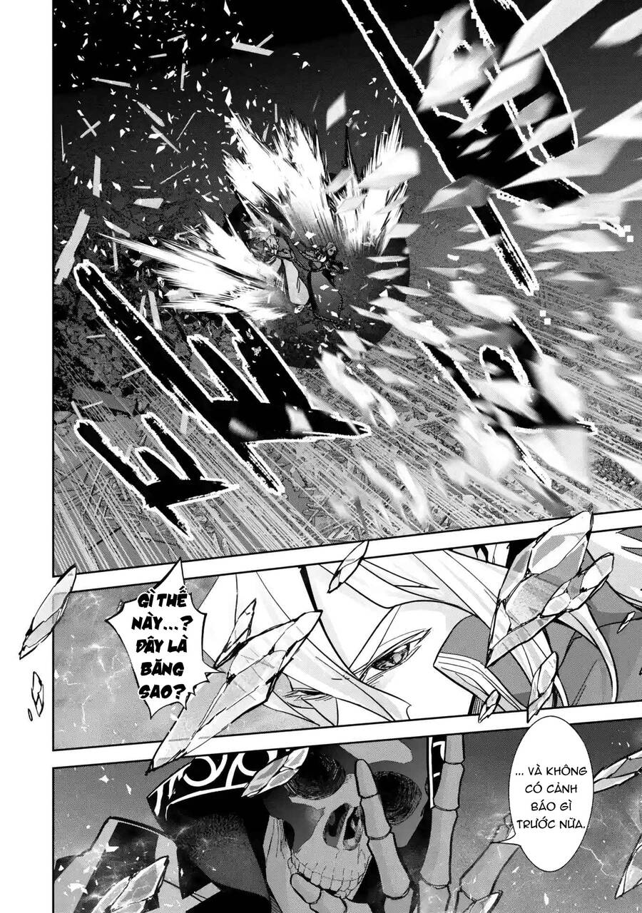 tôi, hiền nhân bị xử tử hình, đã được tái sinh lại thành một lich, và chiến tranh xâm lược bắt đầu chapter 33 11