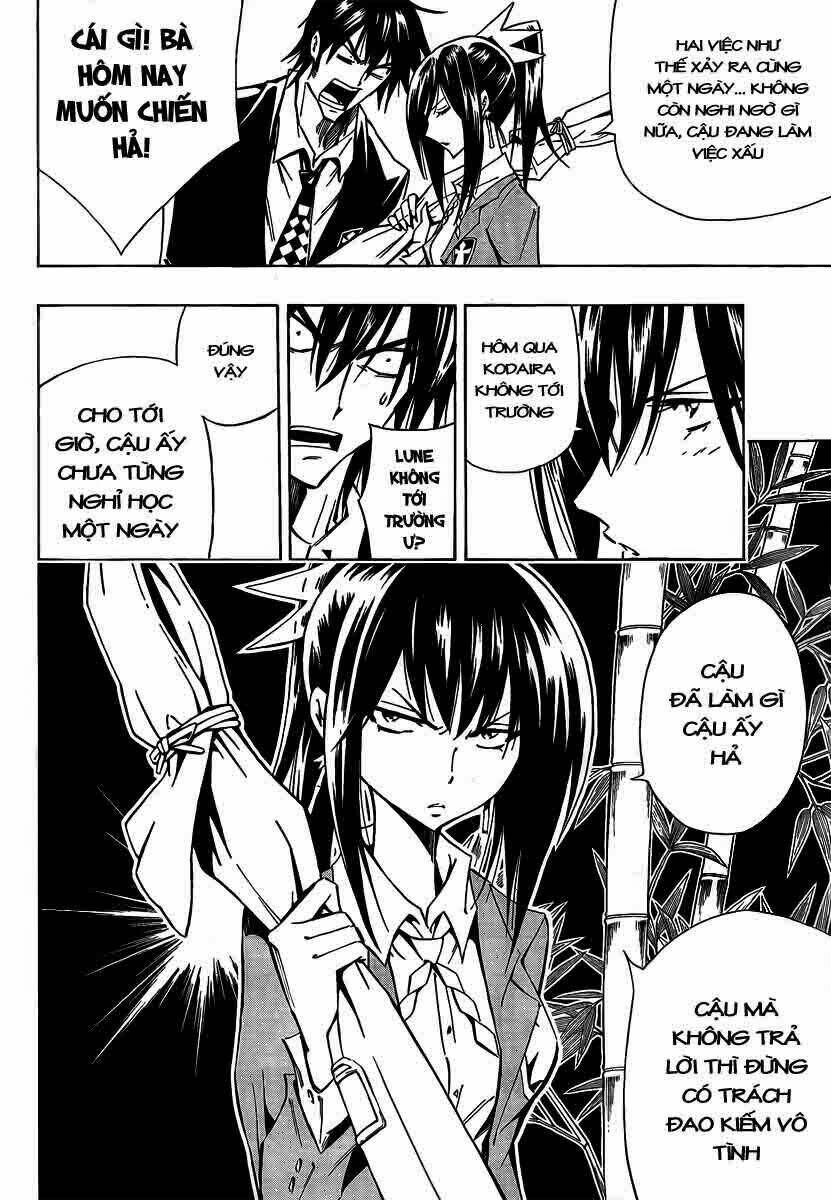 cuộc chiến giữa thiện và ác chapter 7 16