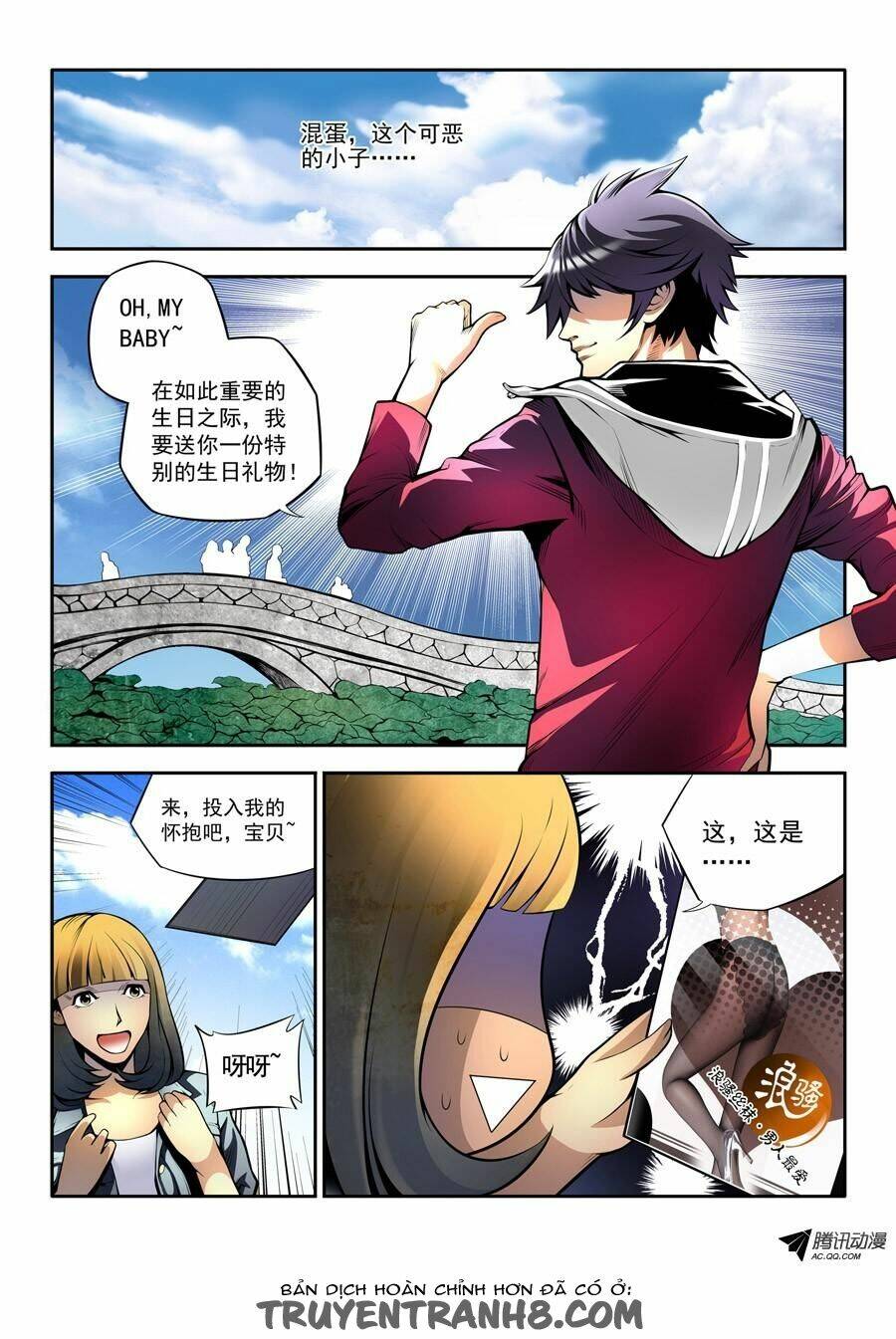 fox and lucifer - cáo 9 đuôi và lucifer chapter 1 9