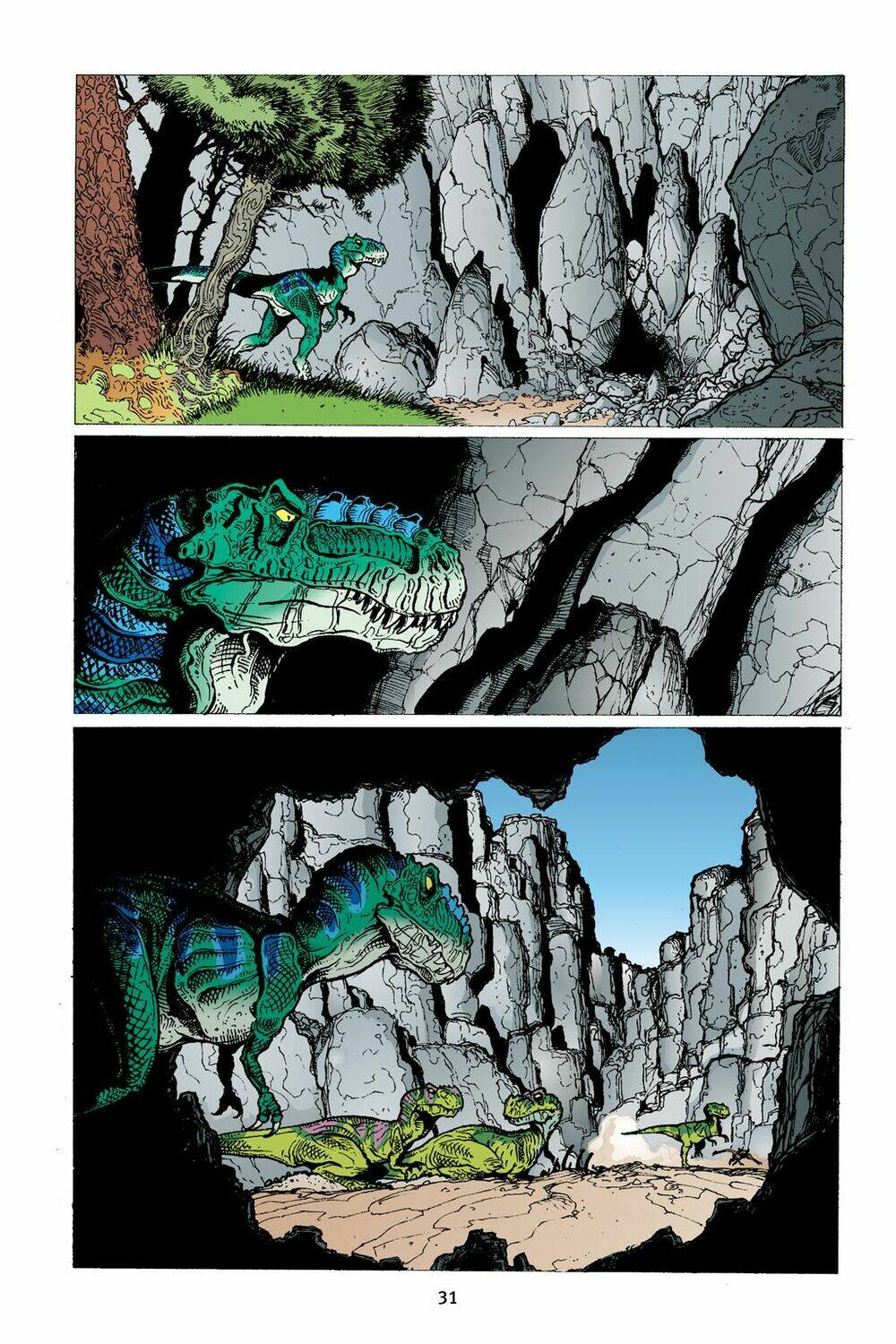 age of reptiles omnibus chapter 1 23
