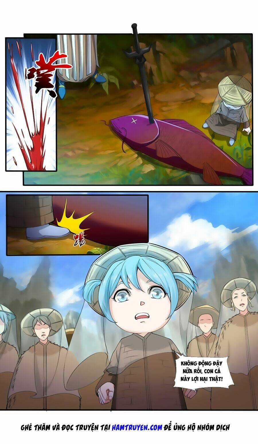 cửu tinh thiên thần quyết chapter 110 9