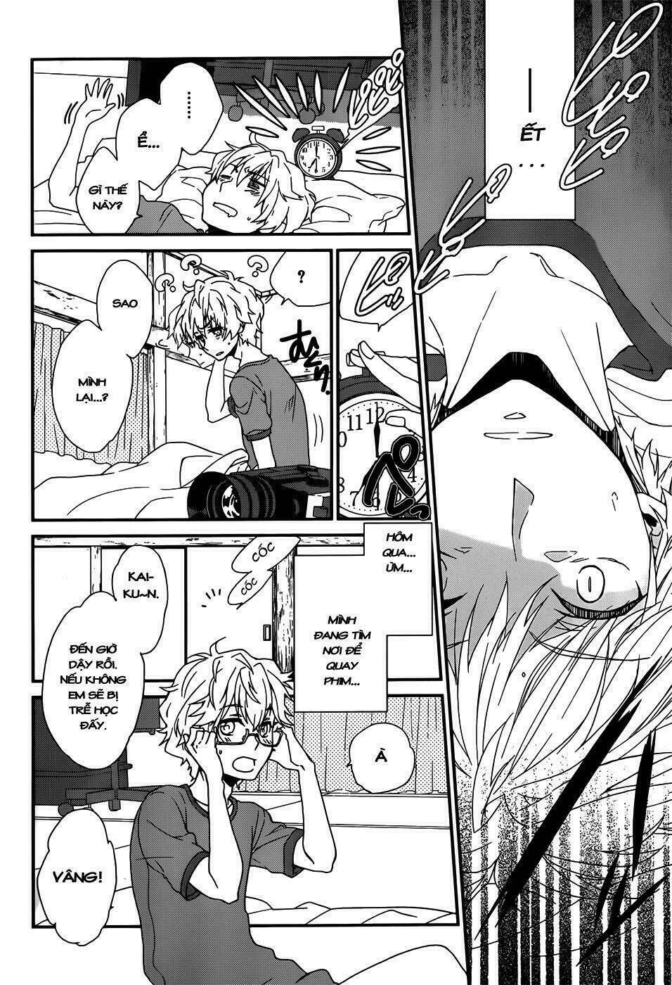 ano natsu de matteru chapter 1 9