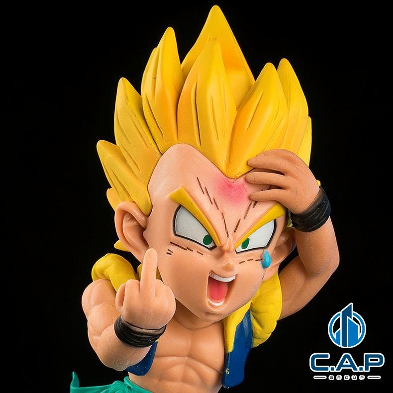 Mô hình nhân vật Dragon Ball 7 viên ngọc rồng Lích Tên Bươu đầu - Bản 16cm