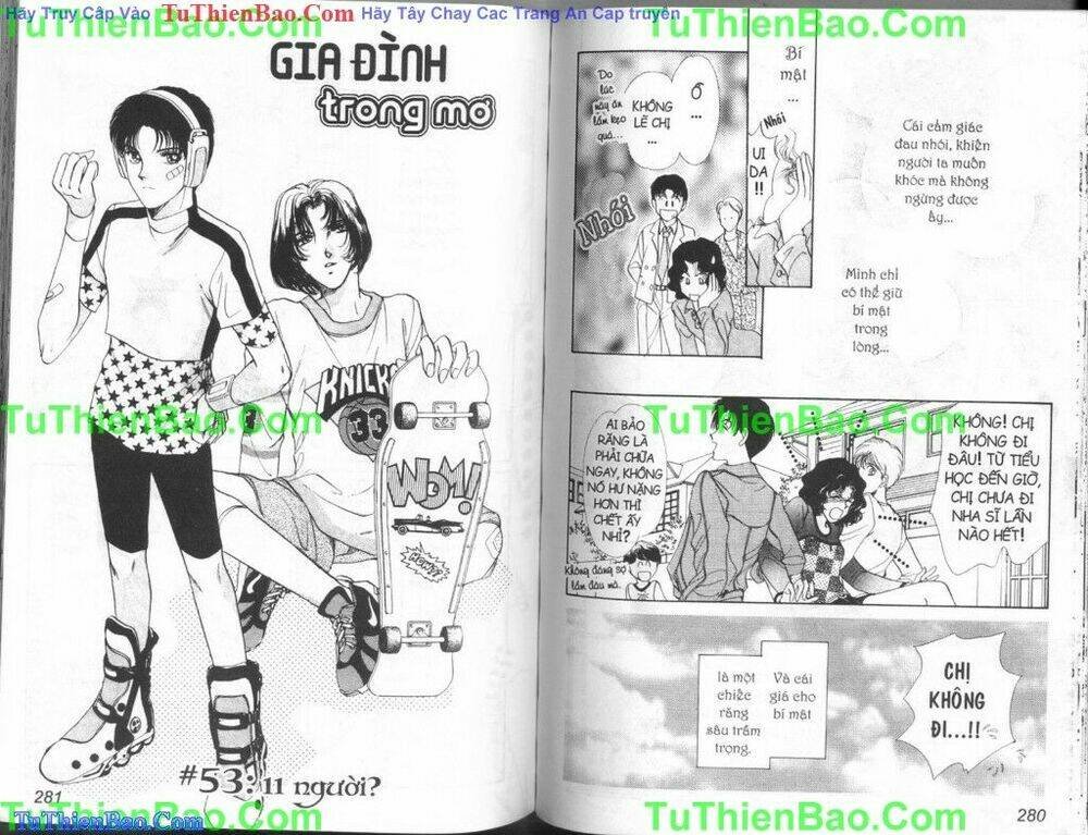 gia đình trong mơ chapter 35 53