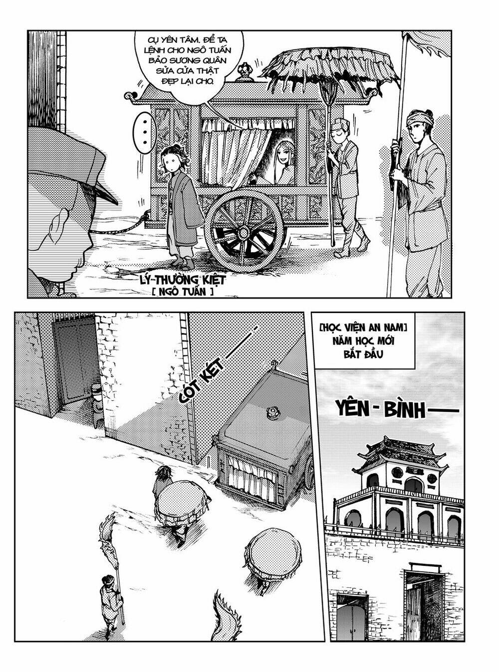 học viện an nam chapter 1 2