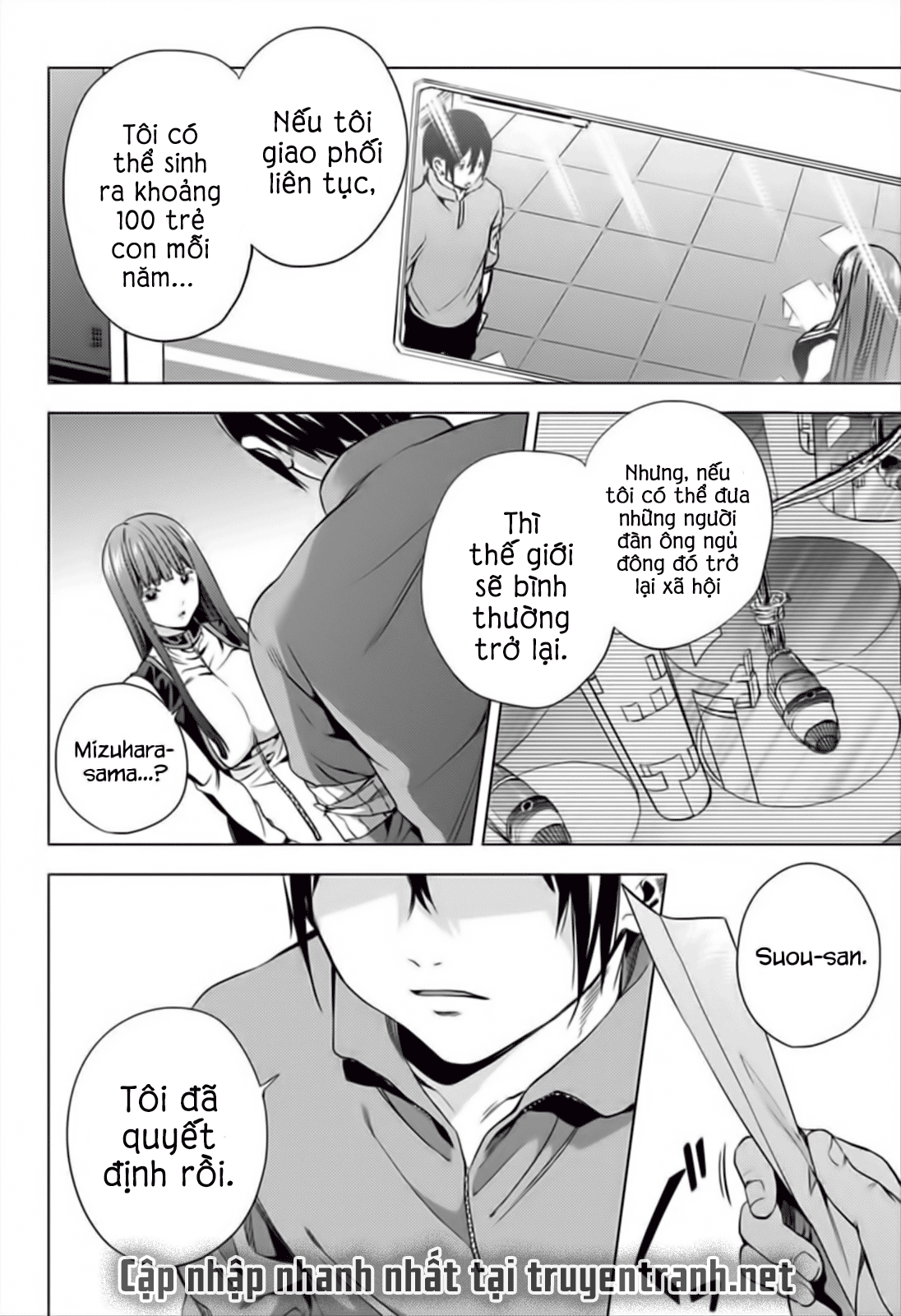 dàn harem cuối cùng chapter 6 22