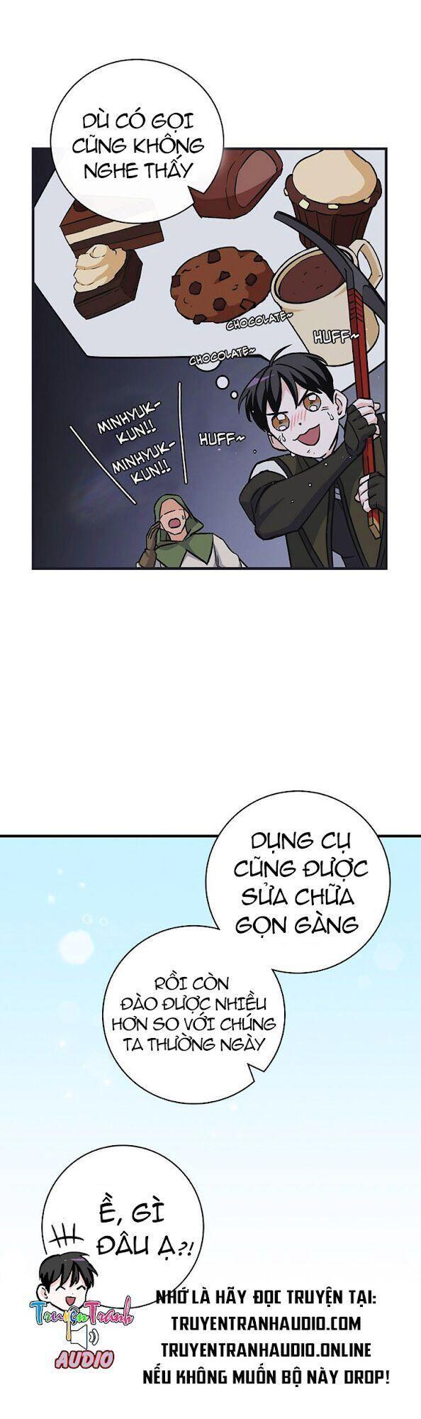 tôi lên cấp chỉ bằng cách ăn chapter 38 16