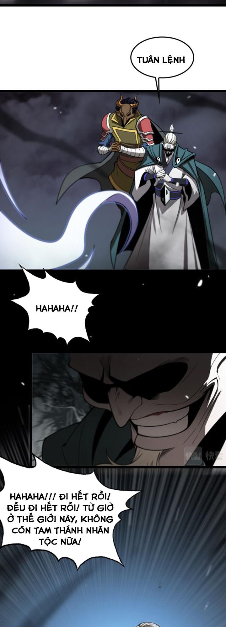 chư giới - tận thế online chapter 117 35