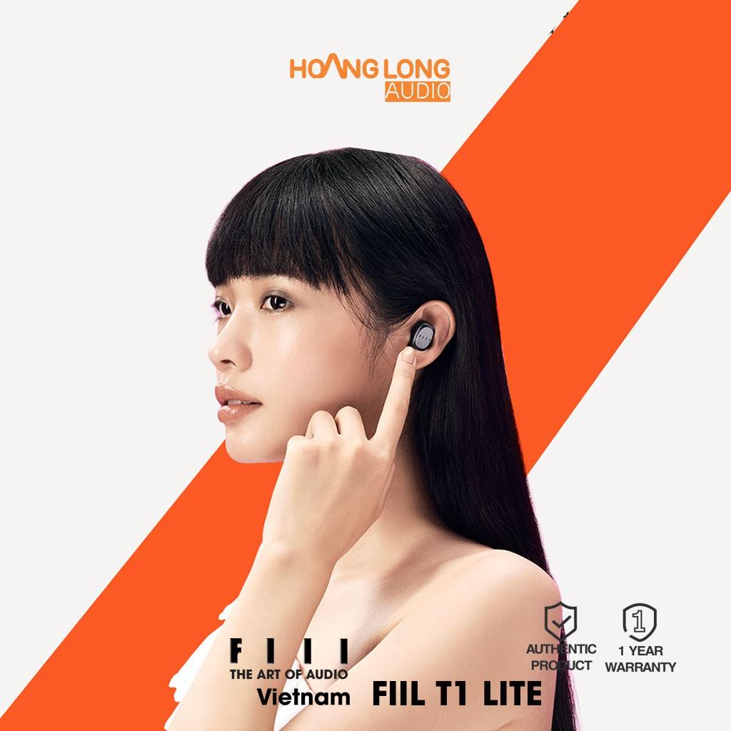 Tai nghe không dây FIIL T1 Lite bluetooth 5.2 chống nước IX7 chuyên thể thao - Hàng nhập khẩu