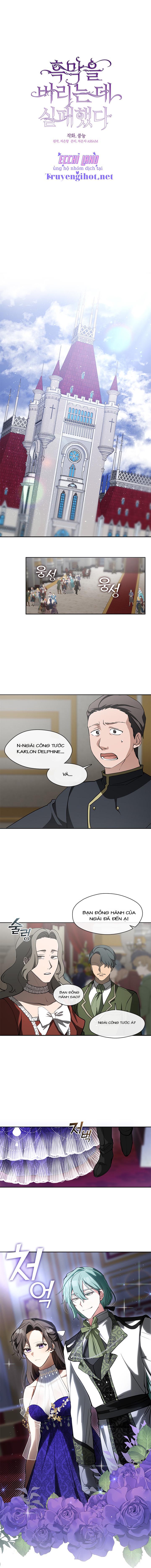 không thể thoát khỏi nhân vật phản diện chapter 41.2 1