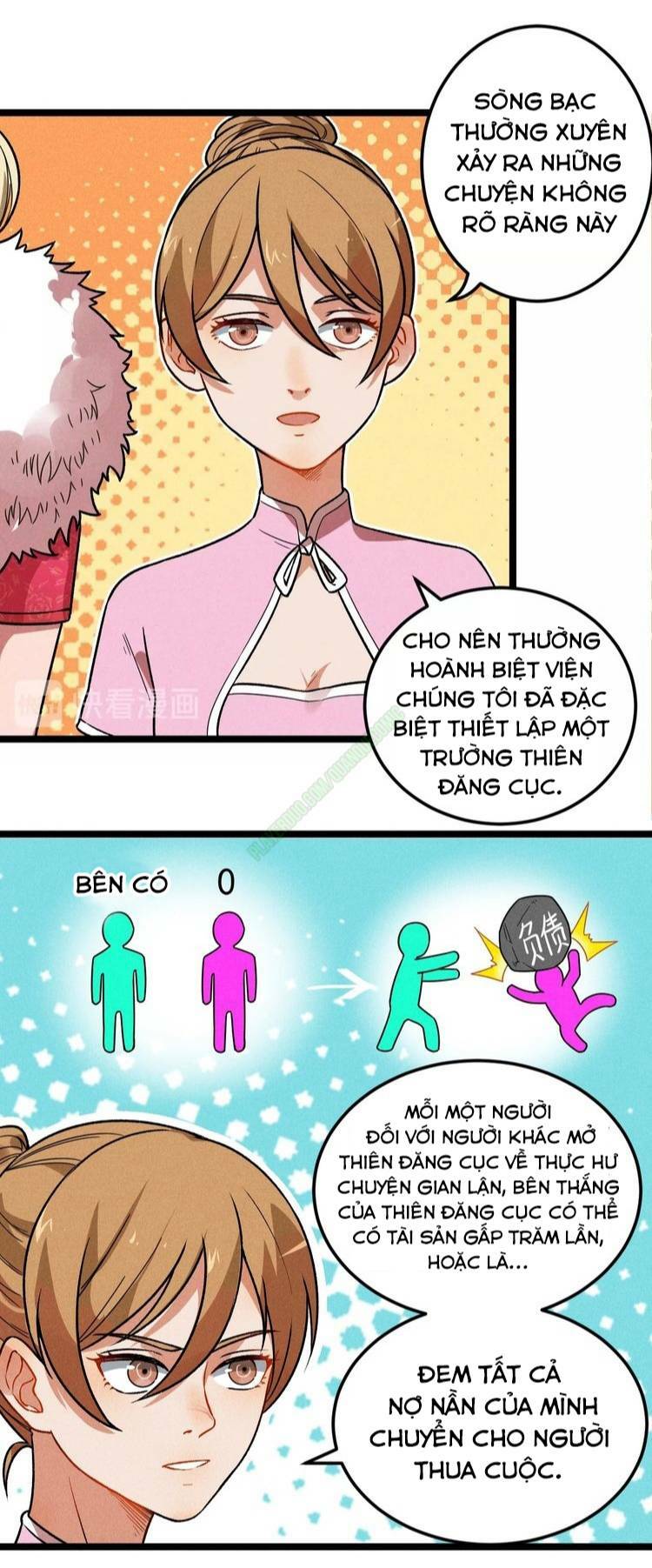 tu chân cuồng thiếu tại vườn trường chapter 38 18