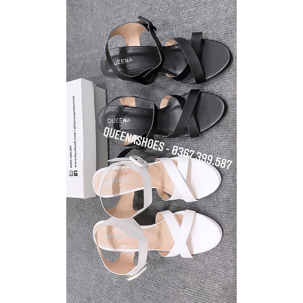 Giày cao gót basic cá tính cao 10 cm